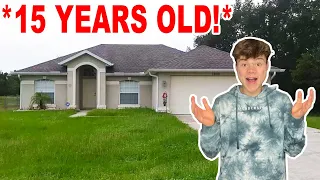 HOW I BOUGHT MY FIRST HOUSE AT 15...