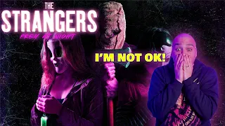 First Time Watching THE STRANGERS: PREY AT NIGHT | Horror Movie Reaction & Commentary