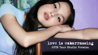 Olivia Rodrigo - love is embarrassing (GUTS Tour Studio Version)