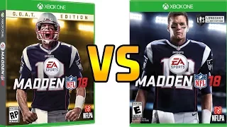 Madden NFL 18 GOAT EDITION OR STANDARD EDITION ? (Which should You Buy)