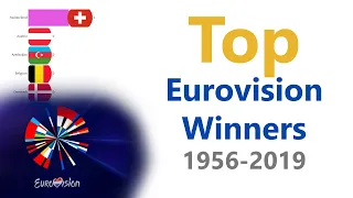 ТОП 10 победителей ЕВРОВИДЕНИЯ с 1956 - 2019