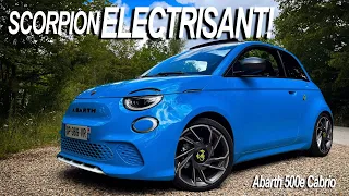 L'Abarth 500e cabrio, la révolution du scorpion !