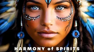 Harmony of the High Spirits - Native American Flute Music Meditation for Healing and Inner Peace