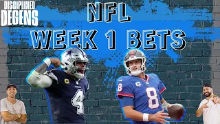 NFL Week 1 Picks