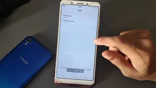 Vivo Y71 how to clear RAM and storage, ram and storage clean kaise kare