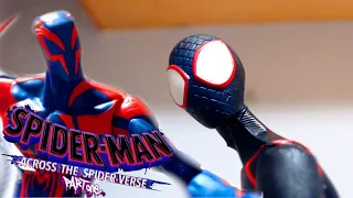 Miles Morales vs 2099 Spider-Man (Action Figure Animation)