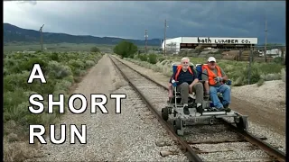 Nevada Northern Railway - A Short Run - Railroad - The Rocket Scientist