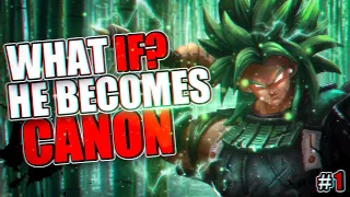 What If God Broly Become Cannon/Non-Cannon Character Become Cannon/In Hindi/Next Jen Comics||