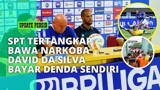 TAK DISANGKA !! SP BAWA BARANG HARAM KE STADION, DAVID DA SILVA DISURUH BAYAR DENDA SENDIRI - PERSIB