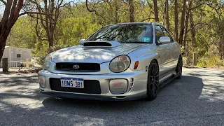 Subaru WRX Review + Hills run