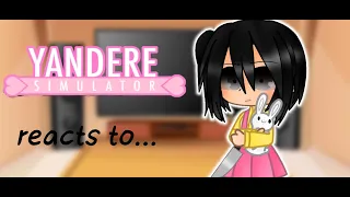 JOKICHI, RYOBA AND YOUNG AYANO REACT TO HER FUTURE - YANDERE SIMULATOR REACTS - CREDITS IN THE DESC