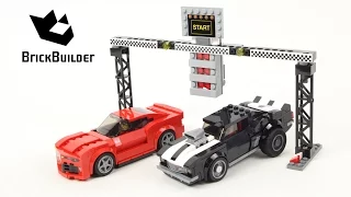 LEGO Speed Champions 75874 Chevrolet Camaro - Speed Build for Collecrors - Full Collection (5/39)