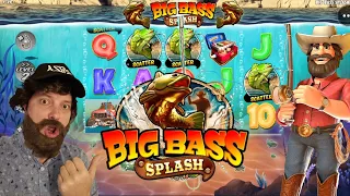 Big Bass Splash Bonus Buy & Bonus Hunt