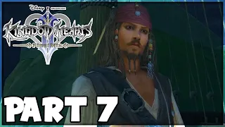 Kingdom Hearts II Final Mix Walkthrough PART 7 - Port Royal (PS4 1080p)