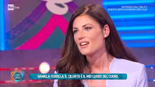 Daniela Ferolla: "Miss Italia mi ha cambiato la vita" - Da Noi...a ruota libera 07/05/2023