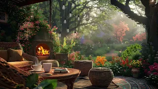 Smooth Jazz Relaxing Instrumental Music Calm Your Anxiety and Relax at Fairy Garden Ambience 🌸