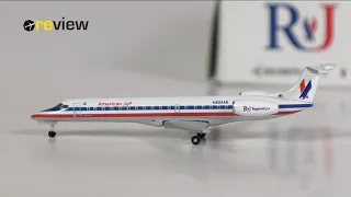 American Airlines Embraer ERJ-145 | Review #520