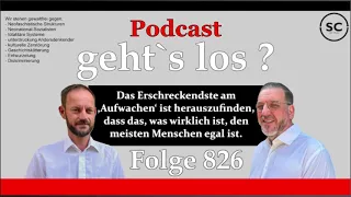 geht`s los ? Folge 826 - Podcast