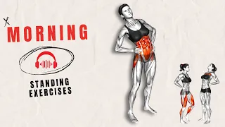 how to lose belly fat in 1 week at home ➜ standing fat burn exercise | hanging belly fat workout