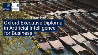 The Oxford Executive Diploma in Artificial Intelligence for Business