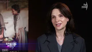 Effetto Notte (TV2000) - Juliette Binoche, “Il gusto delle cose”