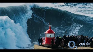 Surfing the Unsurfable! How we surfed possibly the biggest wave ever at Nazare