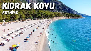 Kıdrak Koyu - Fethiye' de Nerede Denize Girilir? - Fethiye Gezilecek Yerler - Fethiye Muğla Turkey