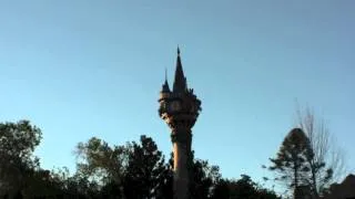 Tangled Restrooms at the Magic Kingdom (Tower detail)