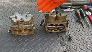 Rebuilding a Yamaha Outboard Carburetor