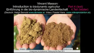 Biodynamic agriculture Introduction 4 Vincent Masson for Demeter and BioAustria