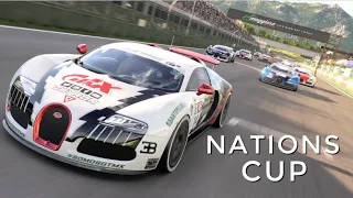 GT SPORT | Bugatti Veyron Gr.4  NATIONS CUP Race | Online Race