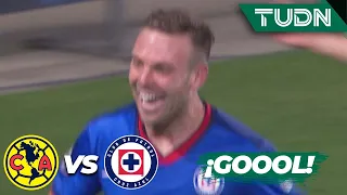 ¡NOCHE PERFECTA! Doblete de Rotondi | América 2-3 Cruz Azul | Amistoso 2024 | TUDN