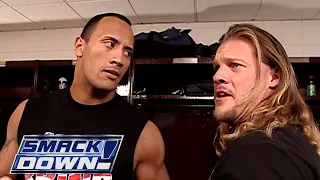 The Rock & Y2J Chris Jericho Back On Good Terms (Team WWF)  - SMACKDOWN!