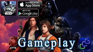 STAR WARS: Starfighter Missions Android iOS Gameplay