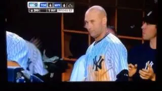 Derek Jeter's funny reaction to Ichiro Home Run