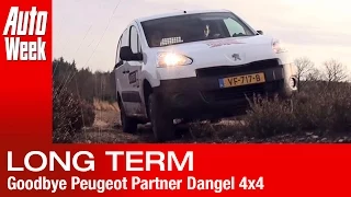 Afscheid duurtest - Peugeot Partner Dangel 4x4