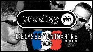 The Prodigy - LIVE AT L'ELYSEE MONTMARTRE, PARIS - 8th March 1995