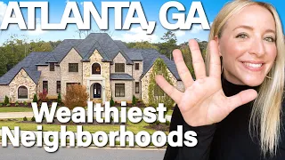 Top 5 Wealthiest Neighborhoods in Atlanta, GA 2024 | Best Places to Live