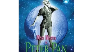 Mary Martin as Peter Pan!