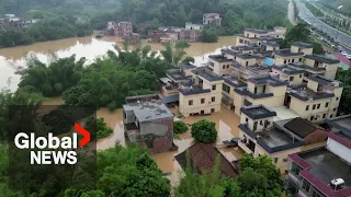 China's Guangdong swamped by devastating floods: "Everything's gone"