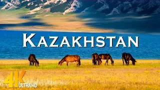 Kazakhstan 4K - Scenic Relaxation Film with Inspiring Cinematic Music - 4K Video Ultra HD