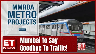 Mumbai's Traffic Woes To End, Commuter's Sigh Of Relief With Mumbai Metro | ET Now