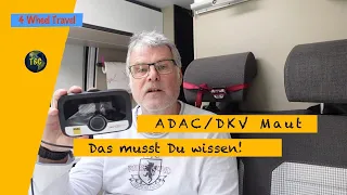 Update zur ADAC Mautbox . Das musst Du unbedingt wissen, sonst geht´s Dir wie uns