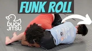 Funk Roll Counter | Wrestling That Works For Jiu-Jitsu