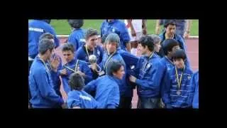 Iniciados sub-15 Vianense... Campeões Distritais 2011-2012.wmv