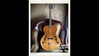 The Delta Po Boy Tenor Archtop Acoustic by Craven Tenor Guitars