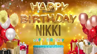NiKKi - Happy Birthday Nikki