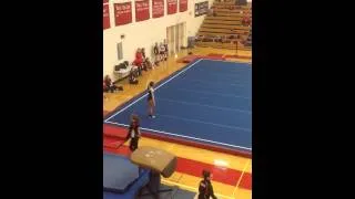 Cant Hold Us Floor Routine