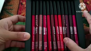 #swissbeauty #lipliner #matt #collection