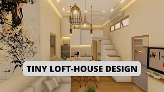 Tiny Loft- House  4 x 10m l Idea House Design Minimalist